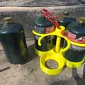 Caddy xách & lưu trữ bình propane 1lb (4 bình) - Thumbnail 1