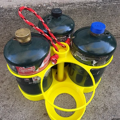Caddy xách & lưu trữ bình propane 1lb (4 bình)