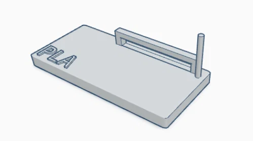 Mẫu thử nghiệm nhựa in 3D (Filament Swatch) đa năng tiện dụng - Image 1