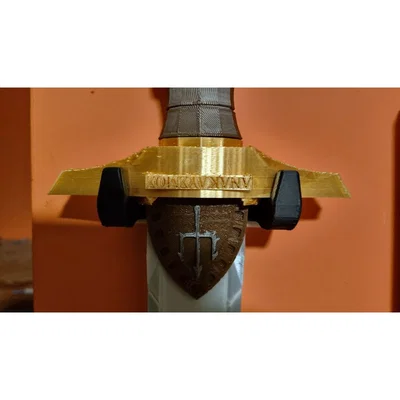 Giá treo tường kiếm Riptide – Percy Jackson (Wall Hanger)