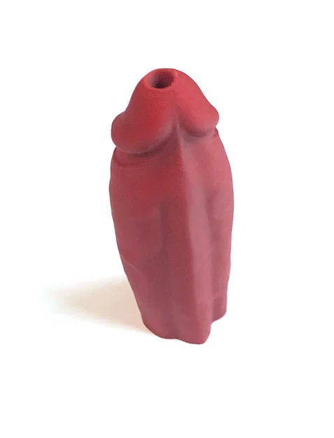 Còi thổi cầm tay độc lạ - Phụ kiện móc khóa in 3D thú vị - Image 1