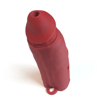 Còi thổi cầm tay độc lạ - Phụ kiện móc khóa in 3D thú vị