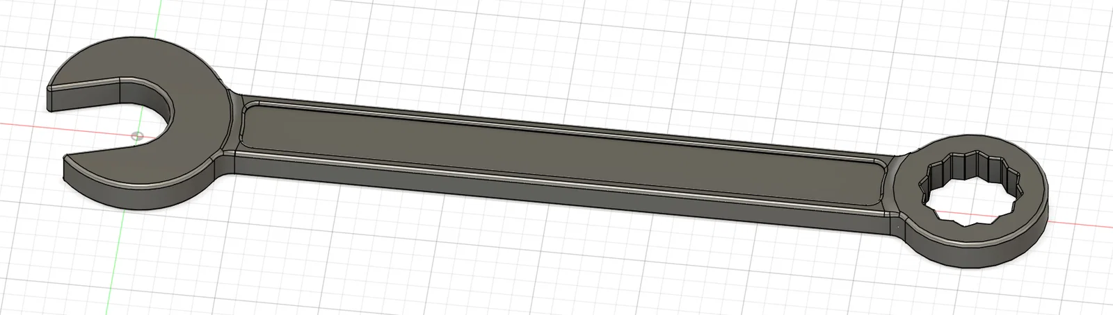Bu lông M16, Đai ốc + Cờ lê vòng miệng 20mm (in 3D full bộ) - Image 1