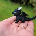 Mô hình rồng mini dễ thương - Đồ chơi in 3D độc đáo - Thumbnail 1