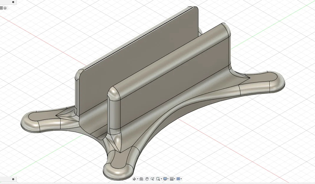 Kệ dựng đứng laptop (Vertical Laptop Stand) - Image 5