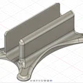 Kệ dựng đứng laptop (Vertical Laptop Stand) - Thumbnail 5