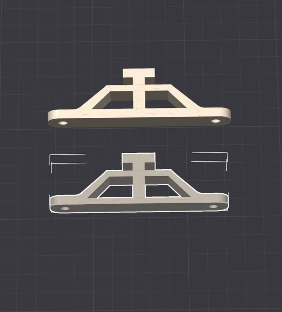 Ngàm gắn rail RMS cho Reefi Uno (Reefi Uno RMS Rail Mount) - Image 1