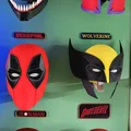 Bảng Tên Trưng Bày Nón – Helmet Showcase Nameplates - Thumbnail 1