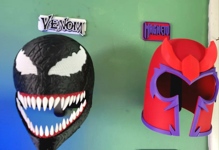 Bảng Tên Trưng Bày Nón – Helmet Showcase Nameplates - Image 2