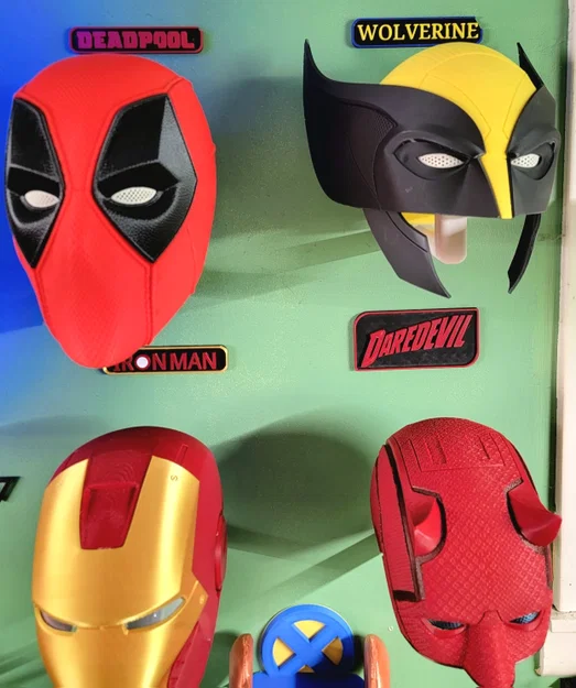 Bảng Tên Trưng Bày Nón – Helmet Showcase Nameplates - Image 3