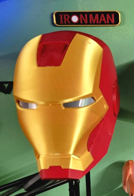 Bảng Tên Trưng Bày Nón – Helmet Showcase Nameplates - Image 4
