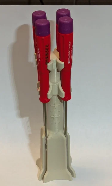 Giá/đế giữ PB Swiss Hex Driver (PB Swiss Hex Driver Holder/Stand) - Image 1