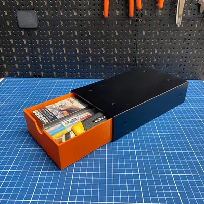 Ngăn kéo mini để bàn đa năng có nam châm tiện lợi