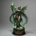 Mô hình 3D nàng tiên Fairy 2 - Tuyệt phẩm Fantasy cho Resin in - Thumbnail 1