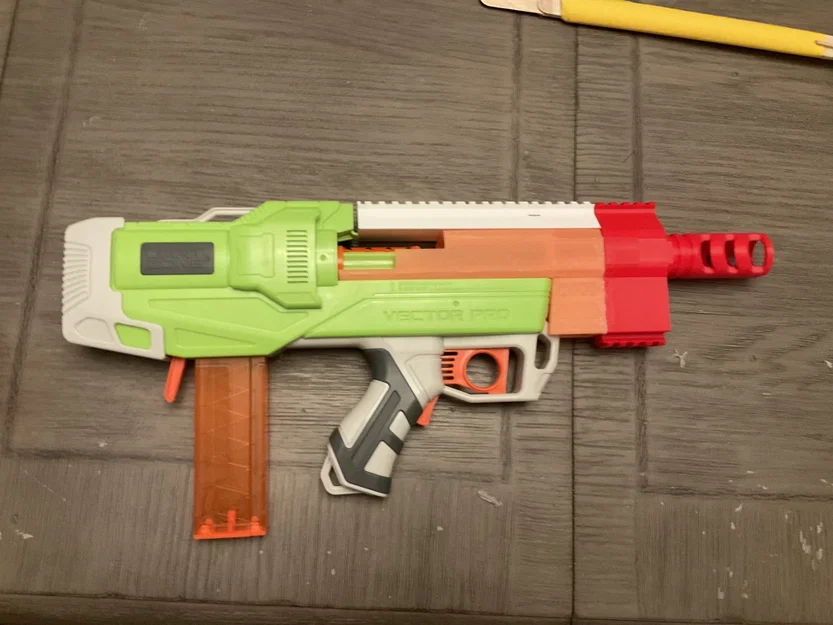 Bộ Smasher Kit cho Dart Zone Vector Pro - Image 1