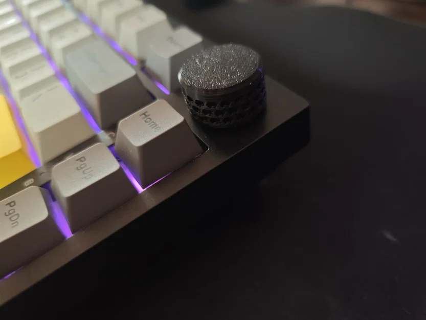Núm vặn âm lượng cho bàn phím (Keyboard volume knob) - Image 1