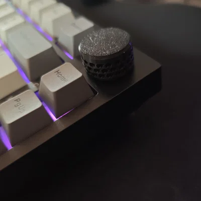Núm vặn âm lượng cho bàn phím (Keyboard volume knob)