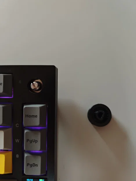 Núm vặn âm lượng cho bàn phím (Keyboard volume knob) - Image 2
