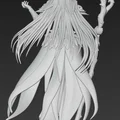 Mô hình nàng tiên Elve 5 - Nhân vật Fantasy tinh xảo để in 3D - Thumbnail 3