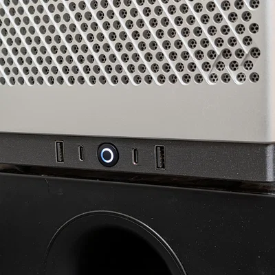 Ngàm Front IO cho Ncase M3 (Ncase M3 Front IO Bracket)
