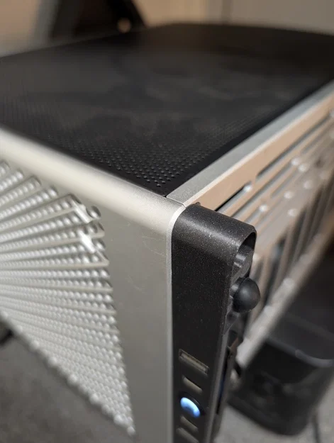 Ngàm Front IO cho Ncase M3 (Ncase M3 Front IO Bracket) - Image 2