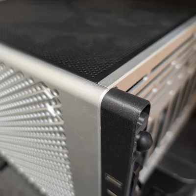 Ngàm Front IO cho Ncase M3 (Ncase M3 Front IO Bracket)