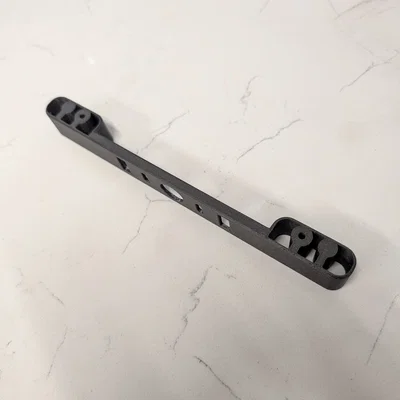 Ngàm Front IO cho Ncase M3 (Ncase M3 Front IO Bracket)