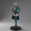 Mô hình 3D nàng tiên Elve 4 - Figure fantasy tinh xảo - Thumbnail 1