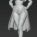Mô hình 3D nàng tiên Elve 4 - Figure fantasy tinh xảo - Thumbnail 2