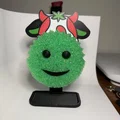 Giá đỡ Scrub Daddy hình Bò Dâu (Strawberry Cow) kèm khay hứng nước - Thumbnail 2
