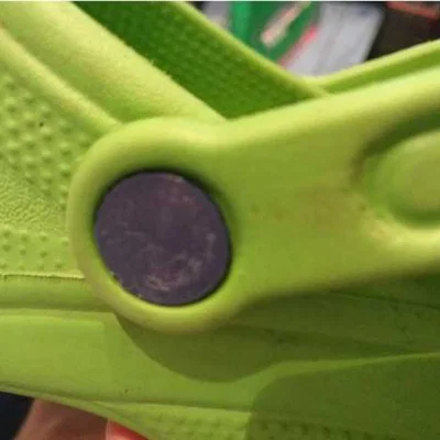 Nút Crocs (Crocs Button)