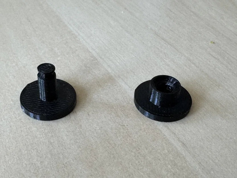 Nút bấm/chốt thay thế cho dây quai dép Crocs (Replacement Snap/Button) - Image 1