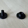 Nút bấm/chốt thay thế cho dây quai dép Crocs (Replacement Snap/Button) - Thumbnail 1