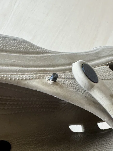 Nút bấm/chốt thay thế cho dây quai dép Crocs (Replacement Snap/Button) - Image 2
