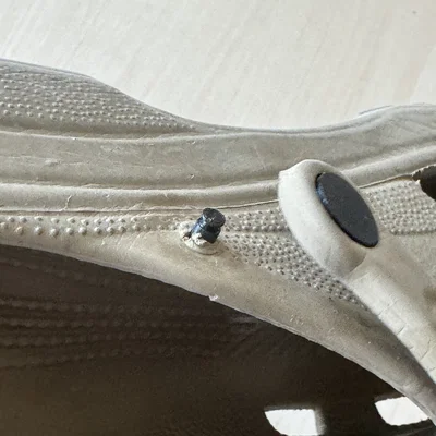 Nút bấm/chốt thay thế cho dây quai dép Crocs (Replacement Snap/Button)