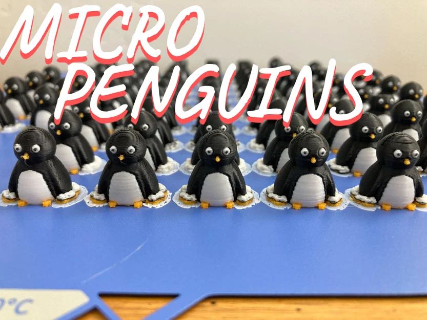 Micro Penguins (Chim cánh cụt siêu nhỏ) - Image 1