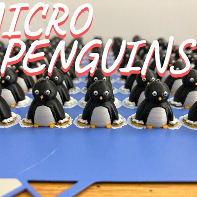 Micro Penguins (Chim cánh cụt siêu nhỏ)