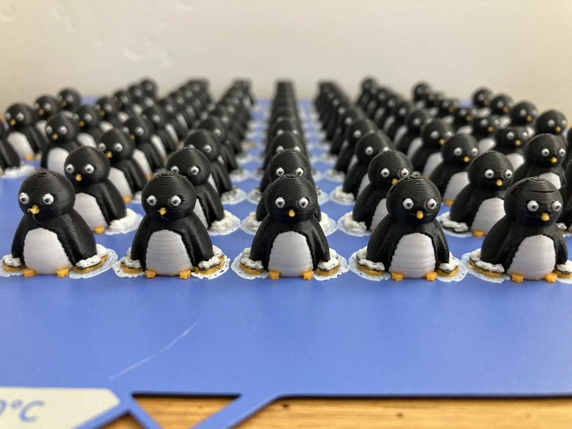 Micro Penguins (Chim cánh cụt siêu nhỏ) - Image 2