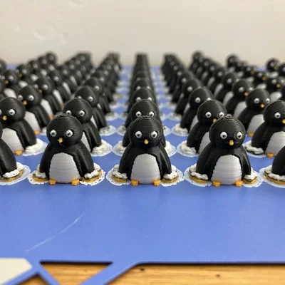 Micro Penguins (Chim cánh cụt siêu nhỏ)