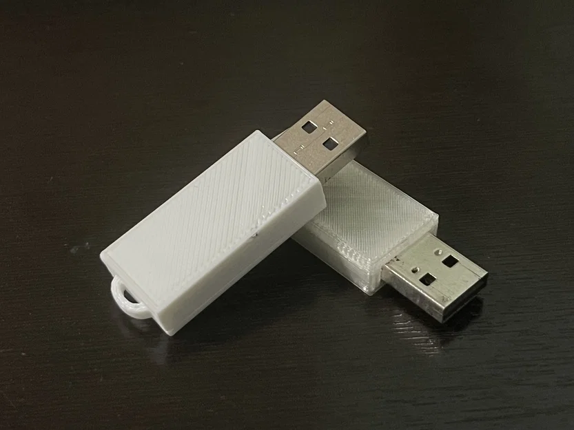 Vỏ bọc USB đơn giản (Simplistic USB Thumb Drive Case) cho mạch PCB - Image 1
