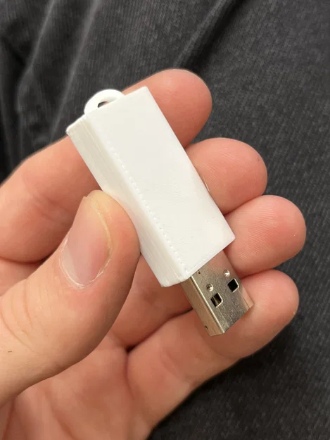 Vỏ bọc USB đơn giản (Simplistic USB Thumb Drive Case) cho mạch PCB - Image 2