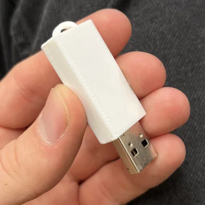 Vỏ bọc USB đơn giản (Simplistic USB Thumb Drive Case) cho mạch PCB