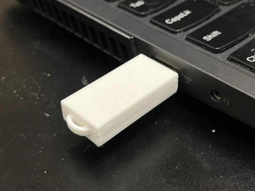 Vỏ bọc USB đơn giản (Simplistic USB Thumb Drive Case) cho mạch PCB - Image 3