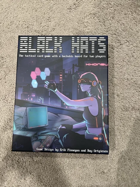 Organizer trò chơi Black Hats Board Game - Image 1