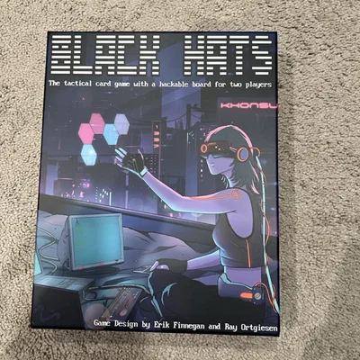 Organizer trò chơi Black Hats Board Game