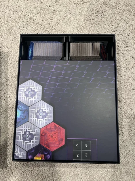 Organizer trò chơi Black Hats Board Game - Image 3