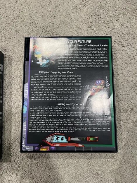 Organizer trò chơi Black Hats Board Game - Image 4