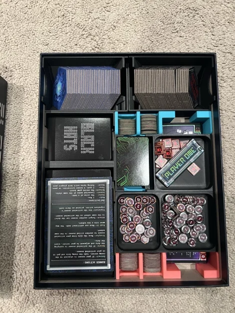 Organizer trò chơi Black Hats Board Game - Image 5