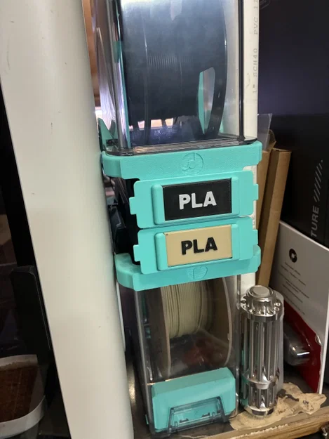 Giá đỡ name tag cho Polydryer Airlock dùng với stacking brackets - Image 1