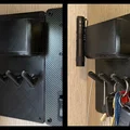 Giá Treo Tường Đựng Chìa Khóa & Ví (Key & Wallet Holder - Wall Mount) - Thumbnail 1